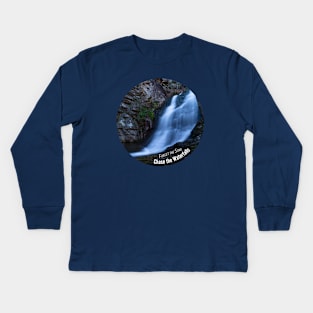 Waterfall Kids Long Sleeve T-Shirt